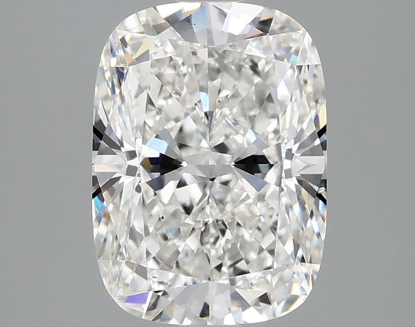 2.52 Carat Cushion Lab Grown Diamond