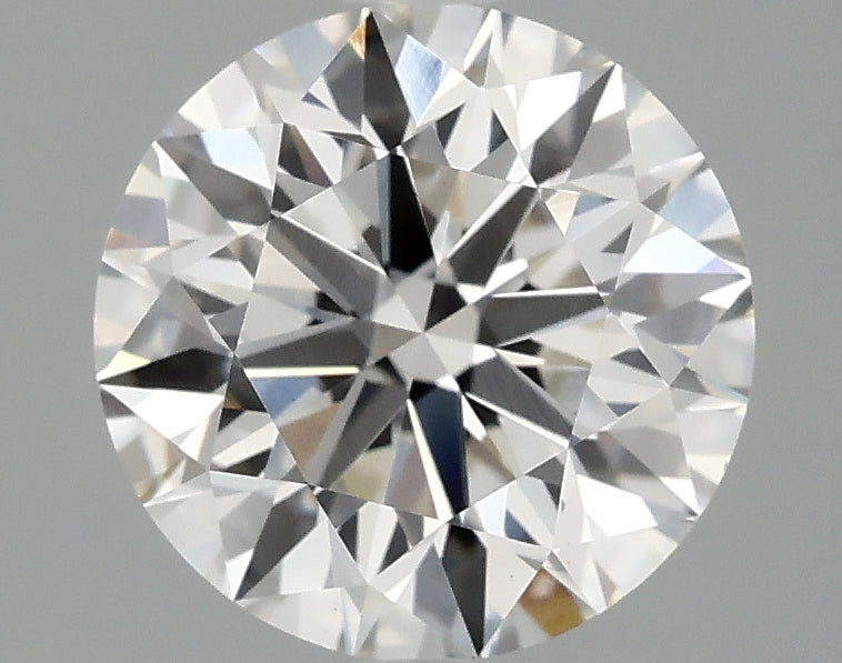 2.50 Carat Round Lab Grown Diamond
