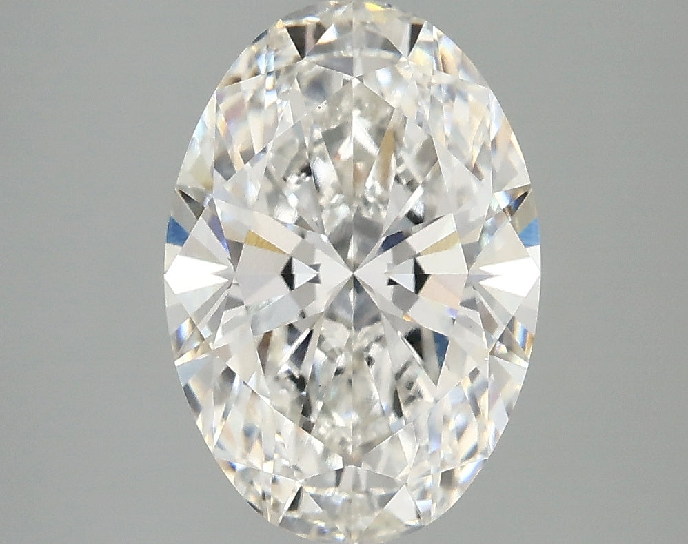 3.07 Carat Oval Lab Grown Diamond