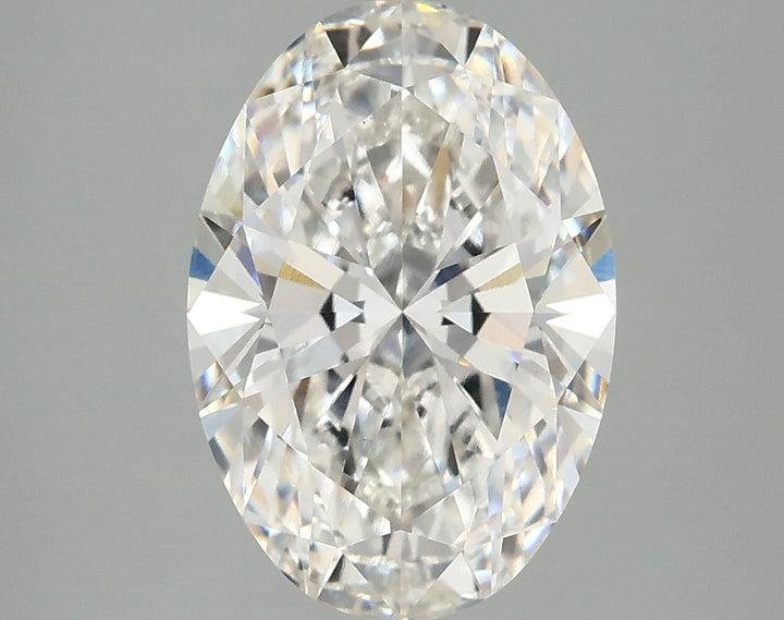3.07 Carat Oval Lab Grown Diamond