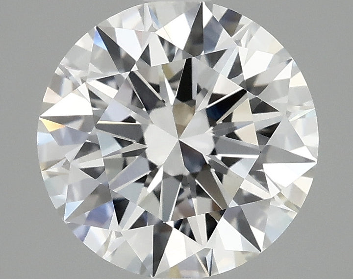 2.51 Carat Round Lab Grown Diamond