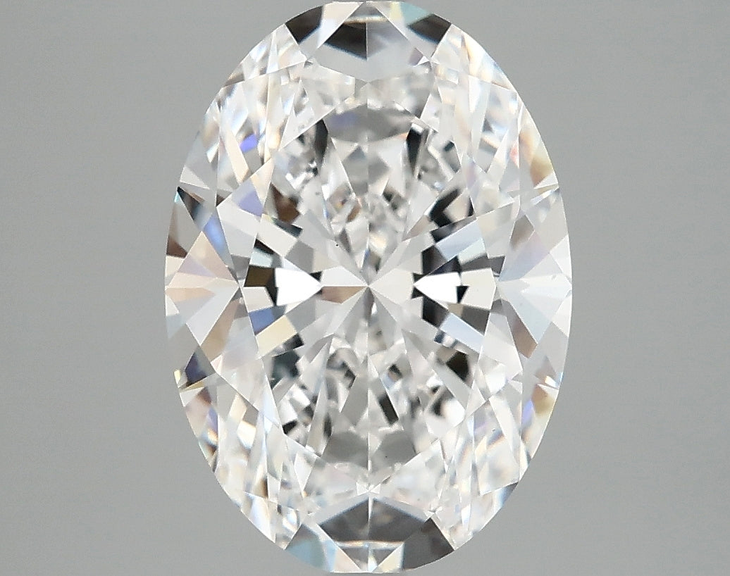 4.06 Carat Oval Lab Grown Diamond