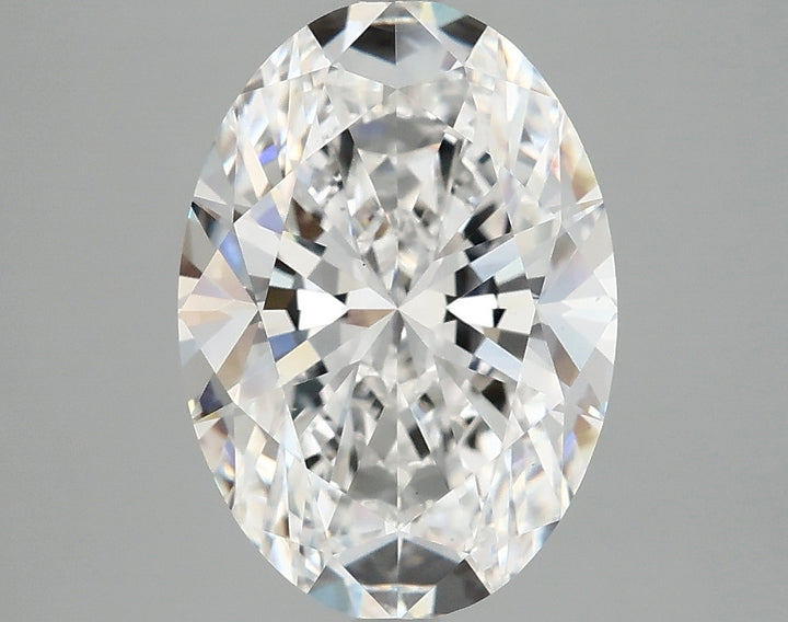 4.06 Carat Oval Lab Grown Diamond