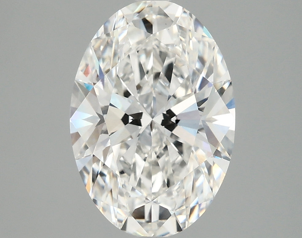 3.06 Carat Oval Lab Grown Diamond