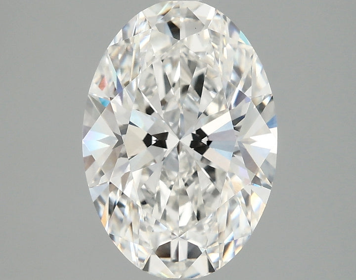 3.06 Carat Oval Lab Grown Diamond