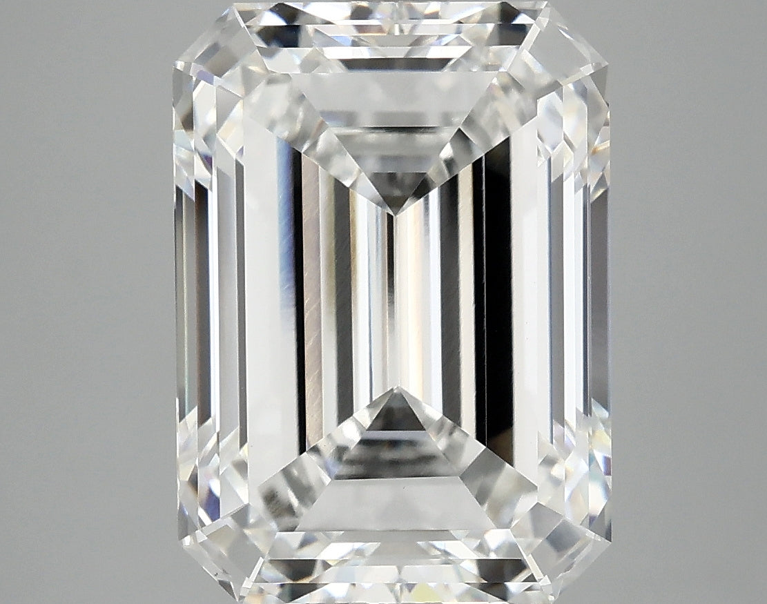 7.29 Carat Emerald Lab Grown Diamond