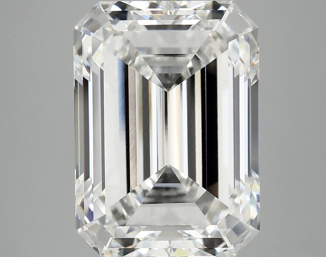 7.29 Carat Emerald Lab Grown Diamond