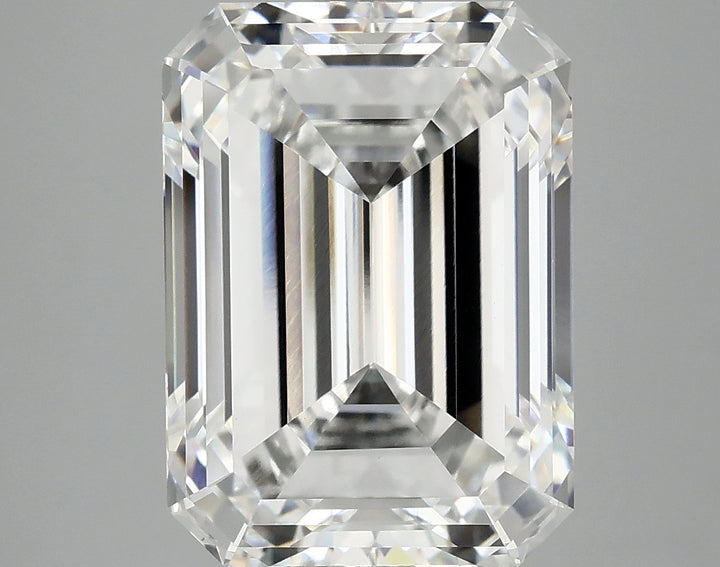 7.29 Carat Emerald Lab Grown Diamond