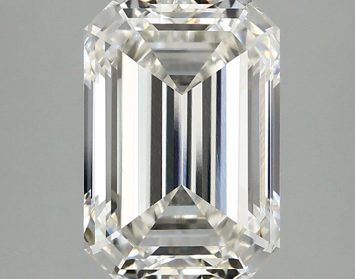 2.97 Carat Emerald Lab Grown Diamond