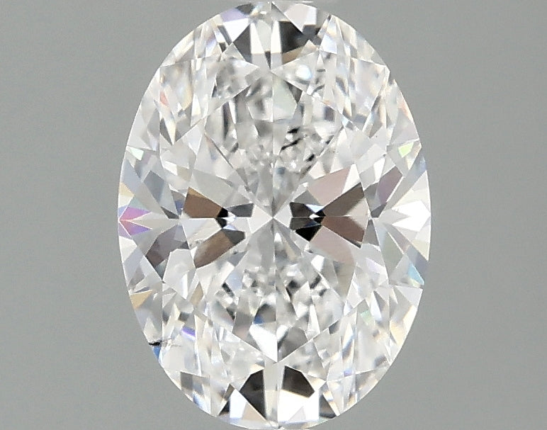 1.51 Carat Oval Lab Grown Diamond