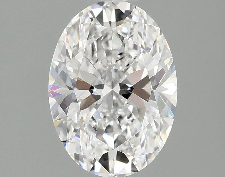 1.51 Carat Oval Lab Grown Diamond