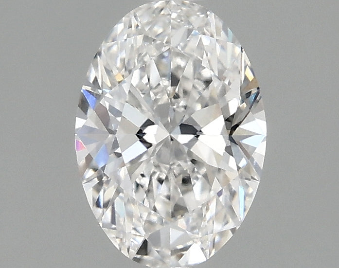 1.10 Carat Oval Lab Grown Diamond