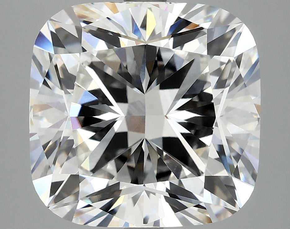 7.02 Carat Cushion Square Lab Grown Diamond