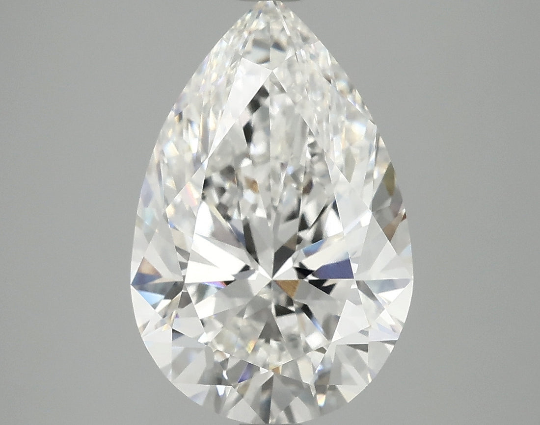 4.08 Carat Pear Lab Grown Diamond
