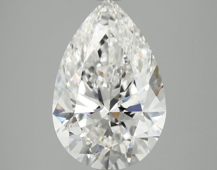 4.08 Carat Pear Lab Grown Diamond