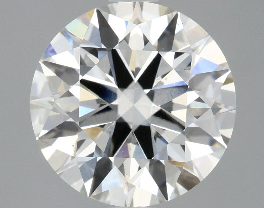 3.10 Carat Round Lab Grown Diamond