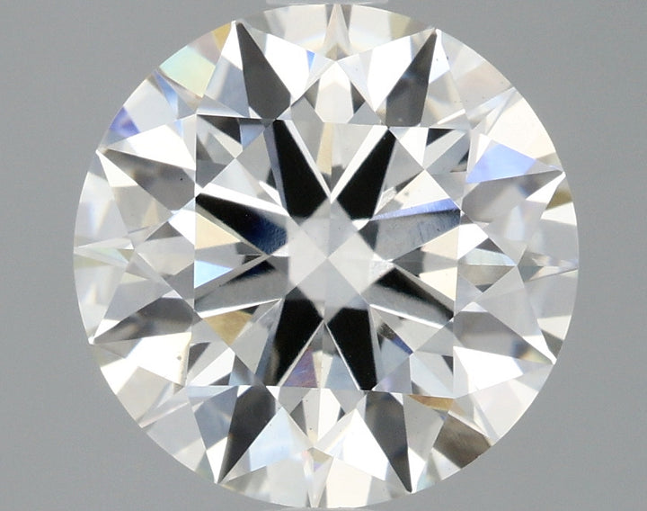 3.10 Carat Round Lab Grown Diamond