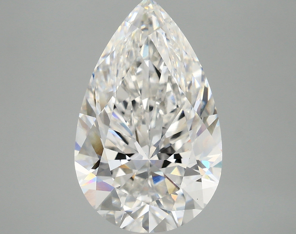 5.06 Carat Pear Lab Grown Diamond
