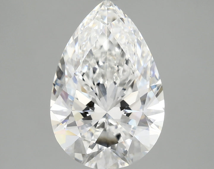 4.09 Carat Pear Lab Grown Diamond