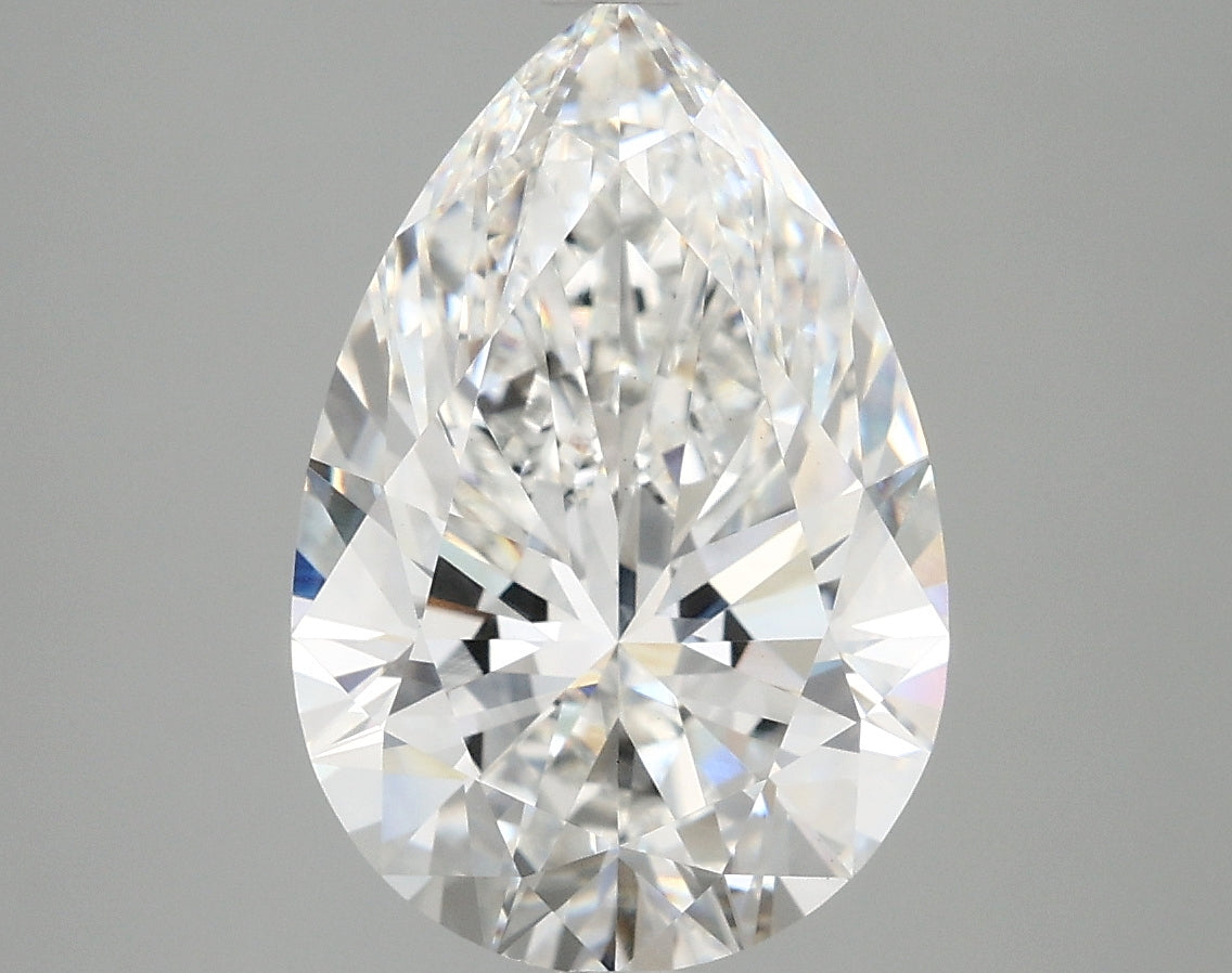 3.95 Carat Pear Lab Grown Diamond