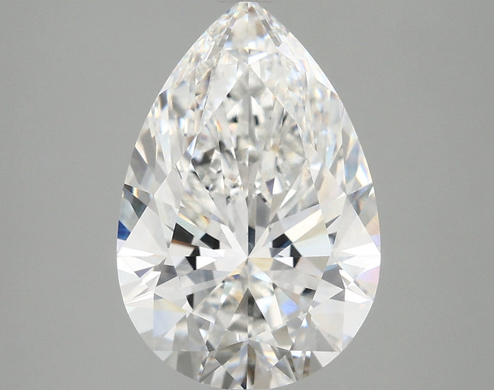 3.95 Carat Pear Lab Grown Diamond