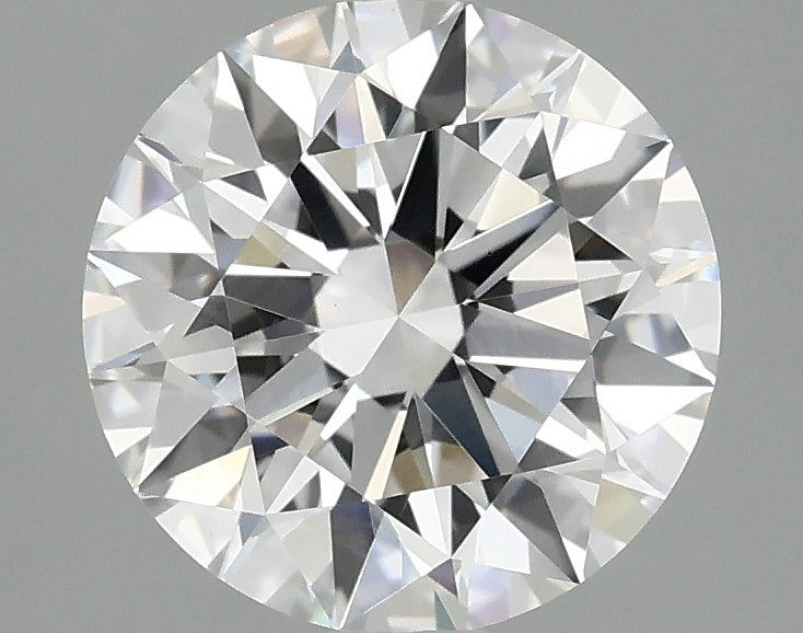 2.58 Carat Round Lab Grown Diamond