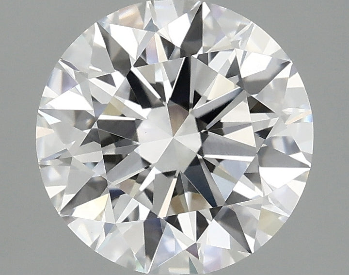 2.58 Carat Round Lab Grown Diamond