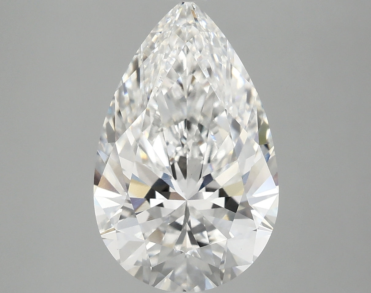 4.08 Carat Pear Lab Grown Diamond