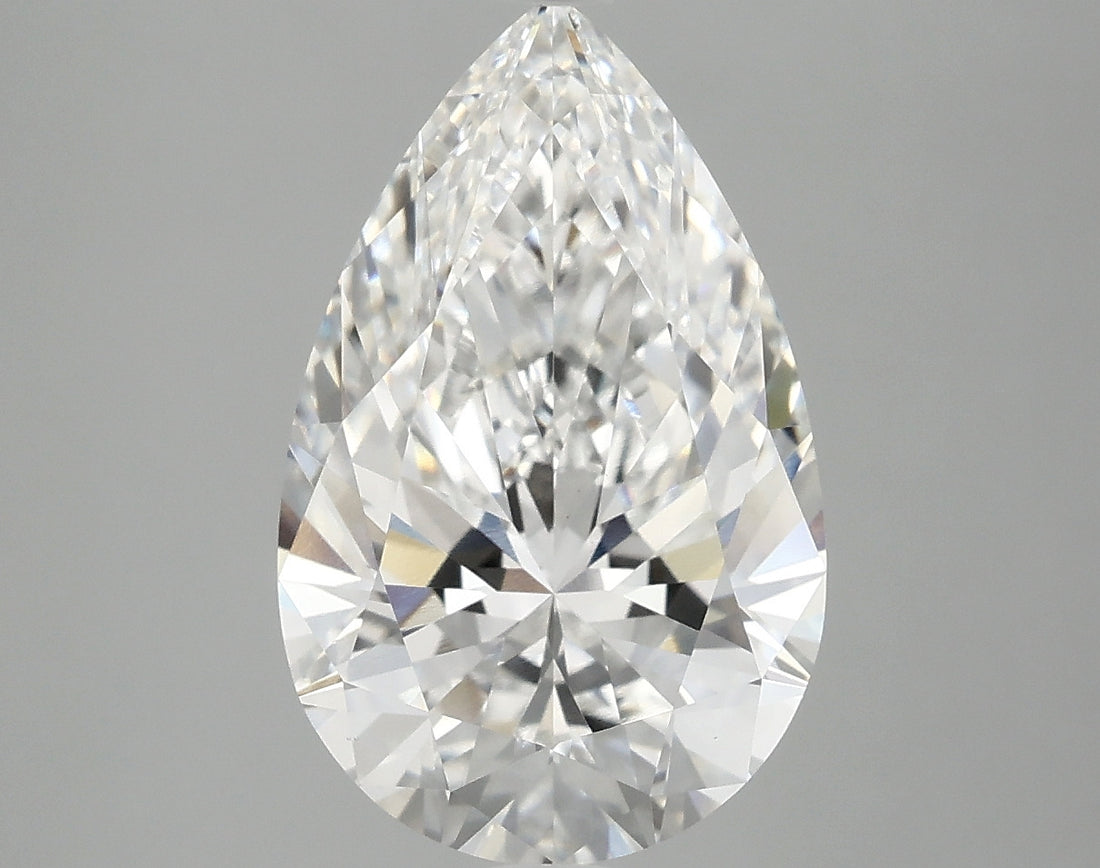 4.08 Carat Pear Lab Grown Diamond