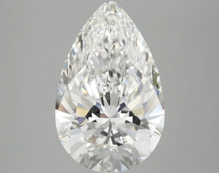 4.08 Carat Pear Lab Grown Diamond
