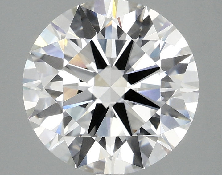 3.09 Carat Round Lab Grown Diamond