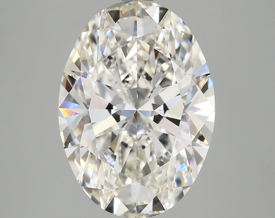 4.07 Carat Oval Lab Grown Diamond