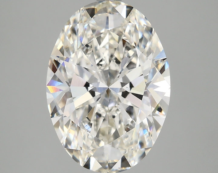 4.07 Carat Oval Lab Grown Diamond