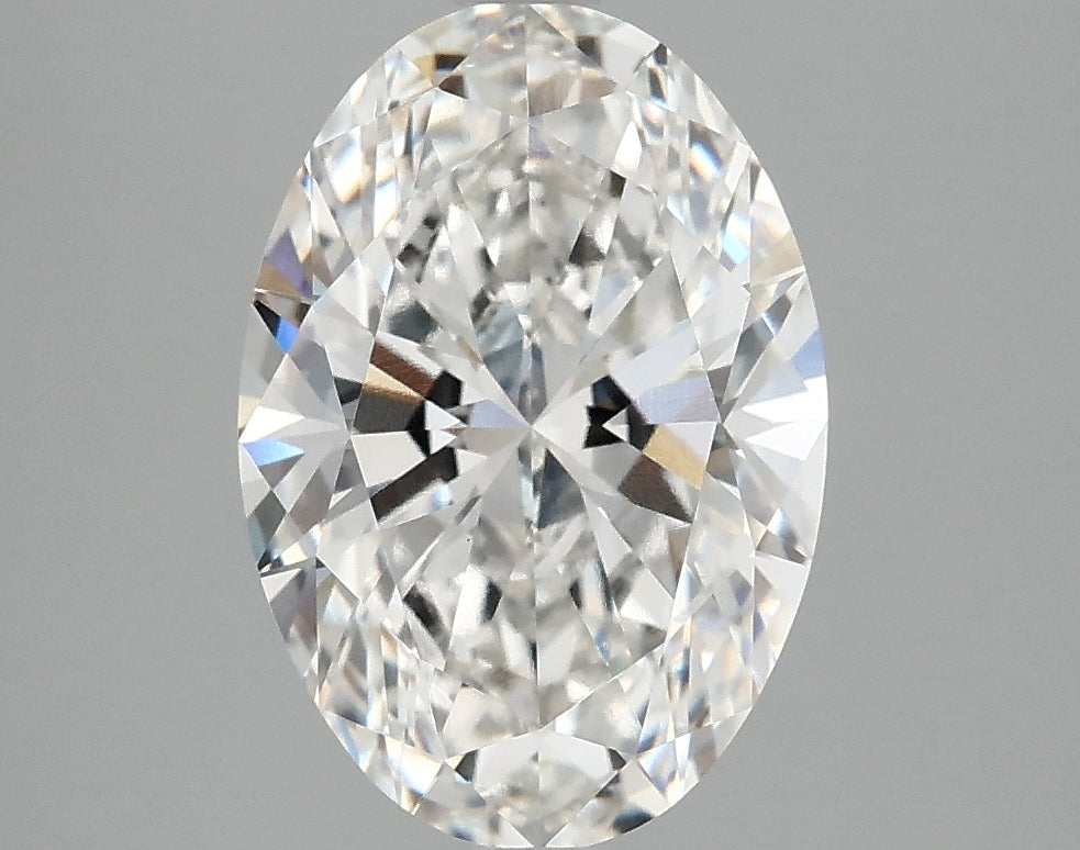 3.04 Carat Oval Lab Grown Diamond