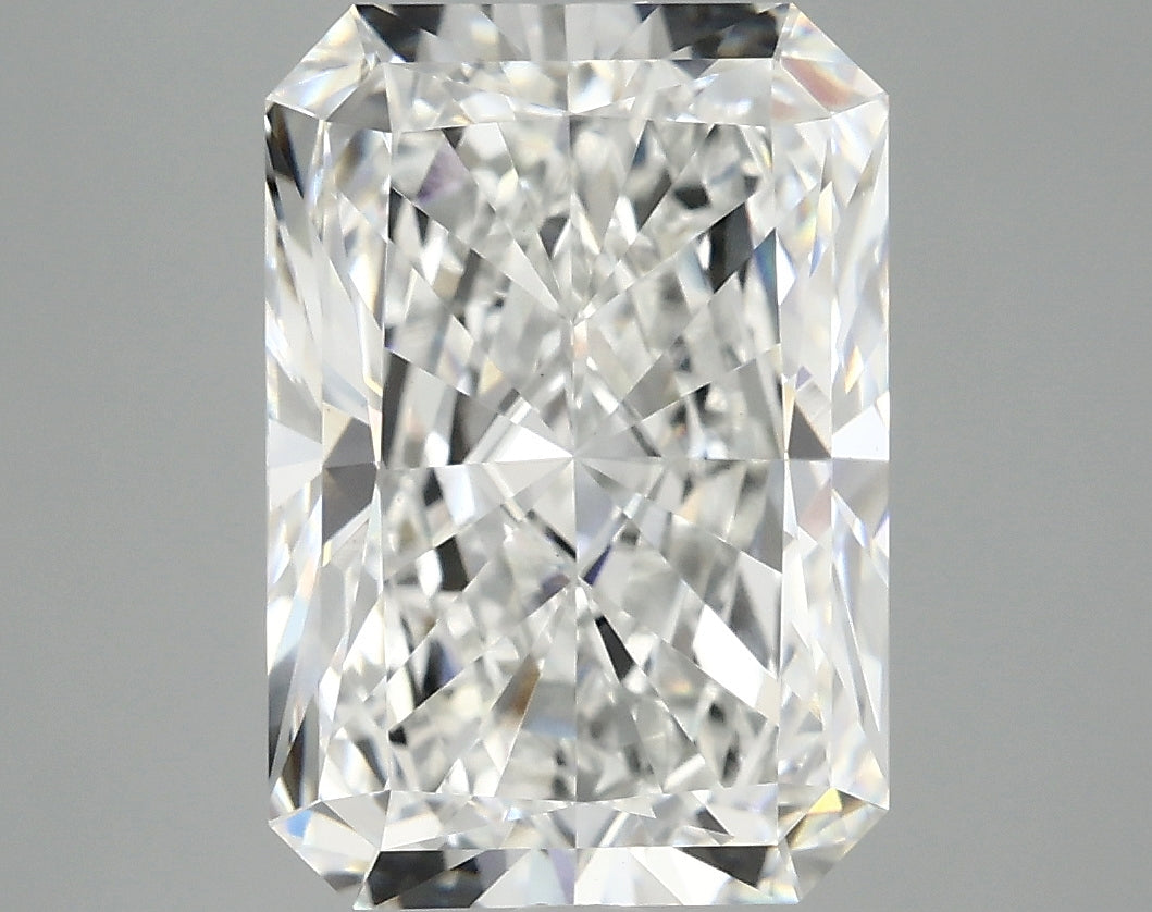 5.02 Carat Radiant Lab Grown Diamond
