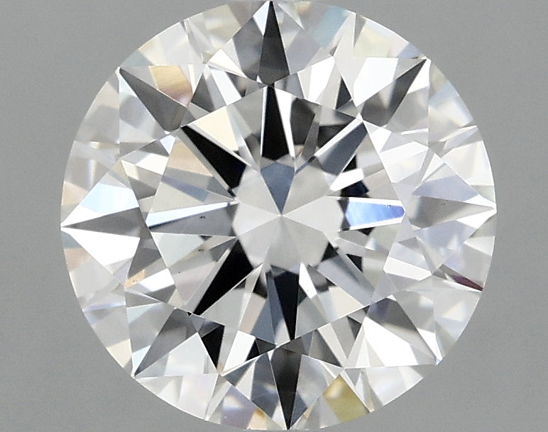 2.02 Carat Round Lab Grown Diamond