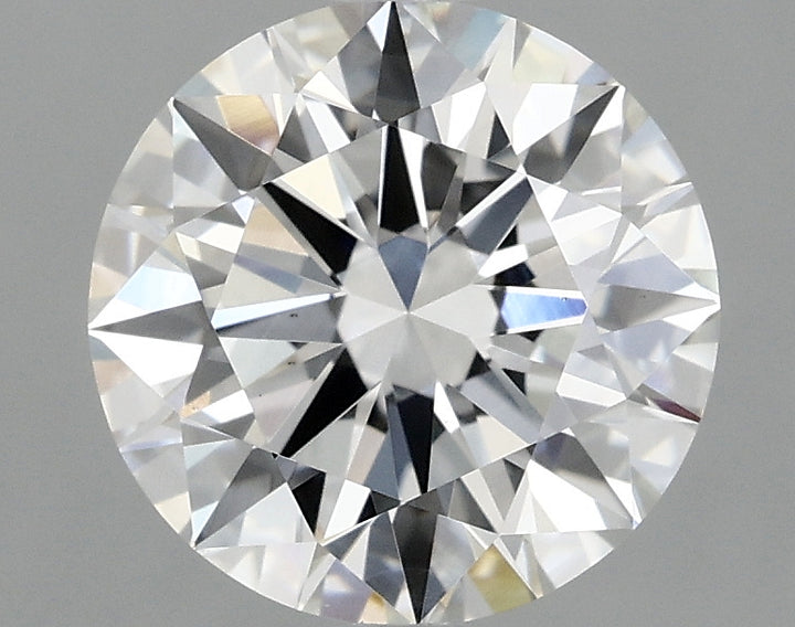 2.02 Carat Round Lab Grown Diamond