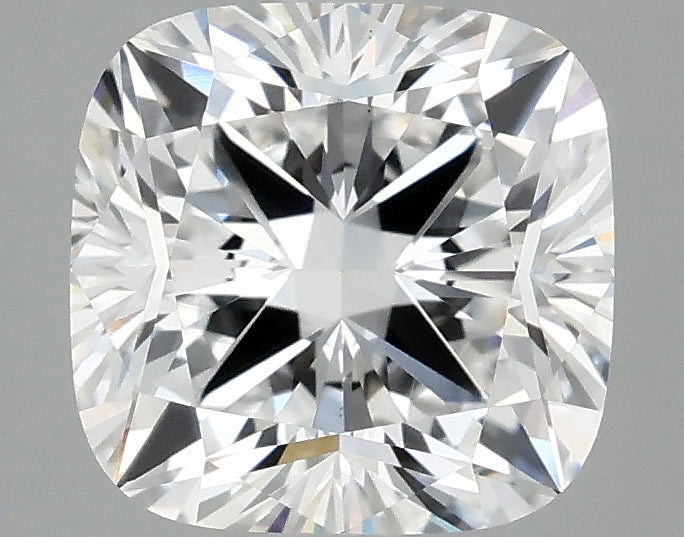 2.51 Carat Cushion Square Lab Grown Diamond