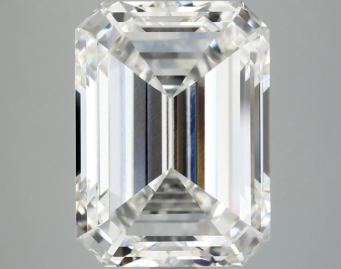 8.04 Carat Emerald Lab Grown Diamond