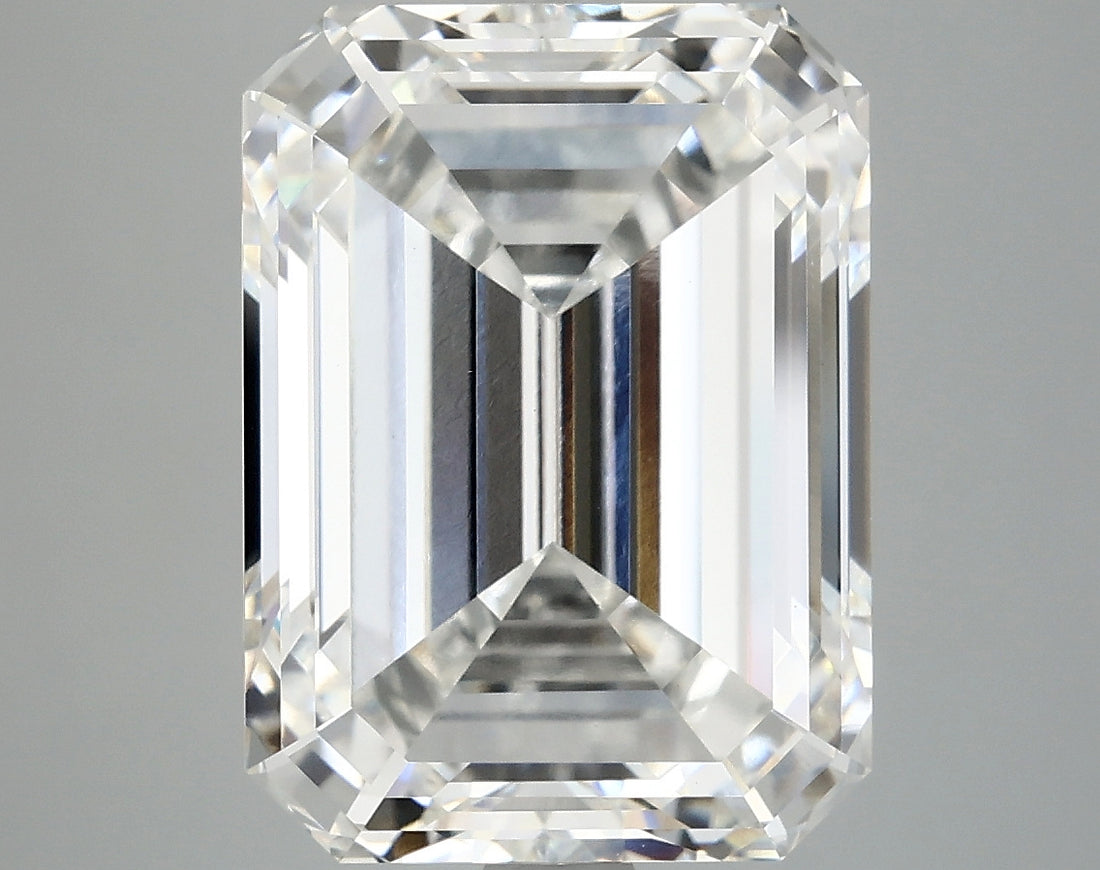8.04 Carat Emerald Lab Grown Diamond