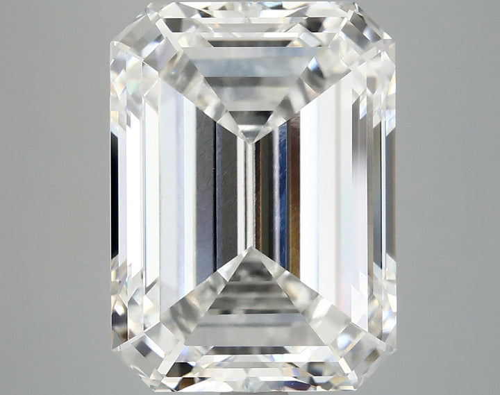 8.04 Carat Emerald Lab Grown Diamond