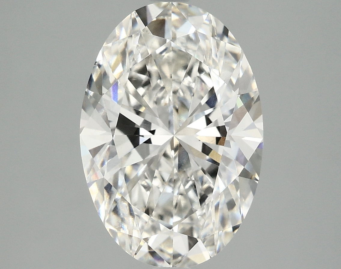 4.02 Carat Oval Lab Grown Diamond