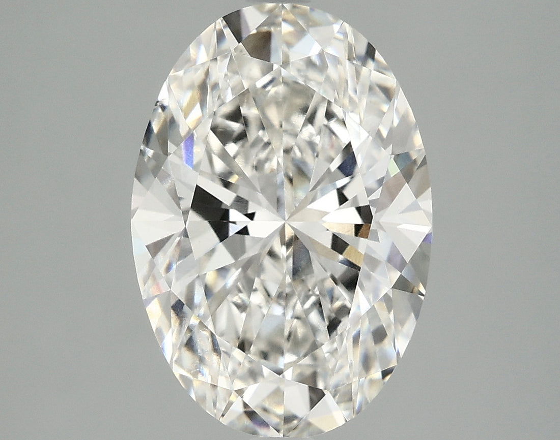 4.02 Carat Oval Lab Grown Diamond