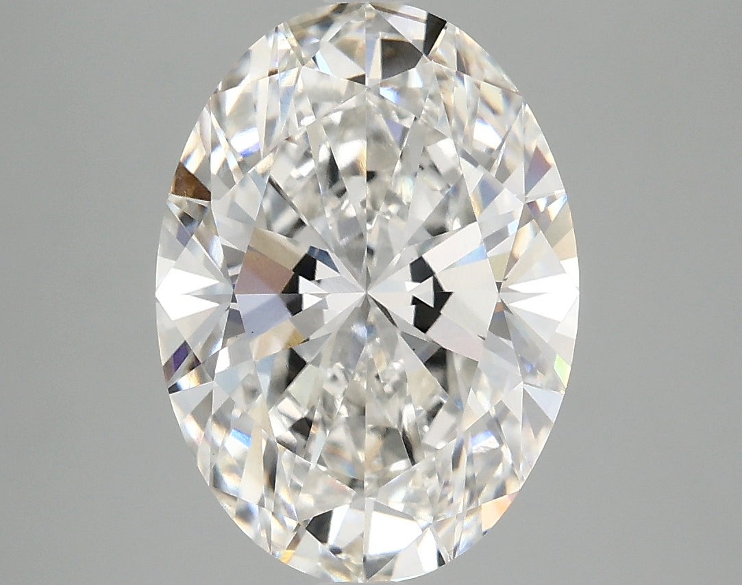 4.09 Carat Oval Lab Grown Diamond