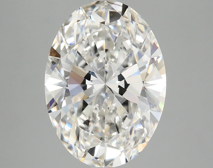 4.09 Carat Oval Lab Grown Diamond