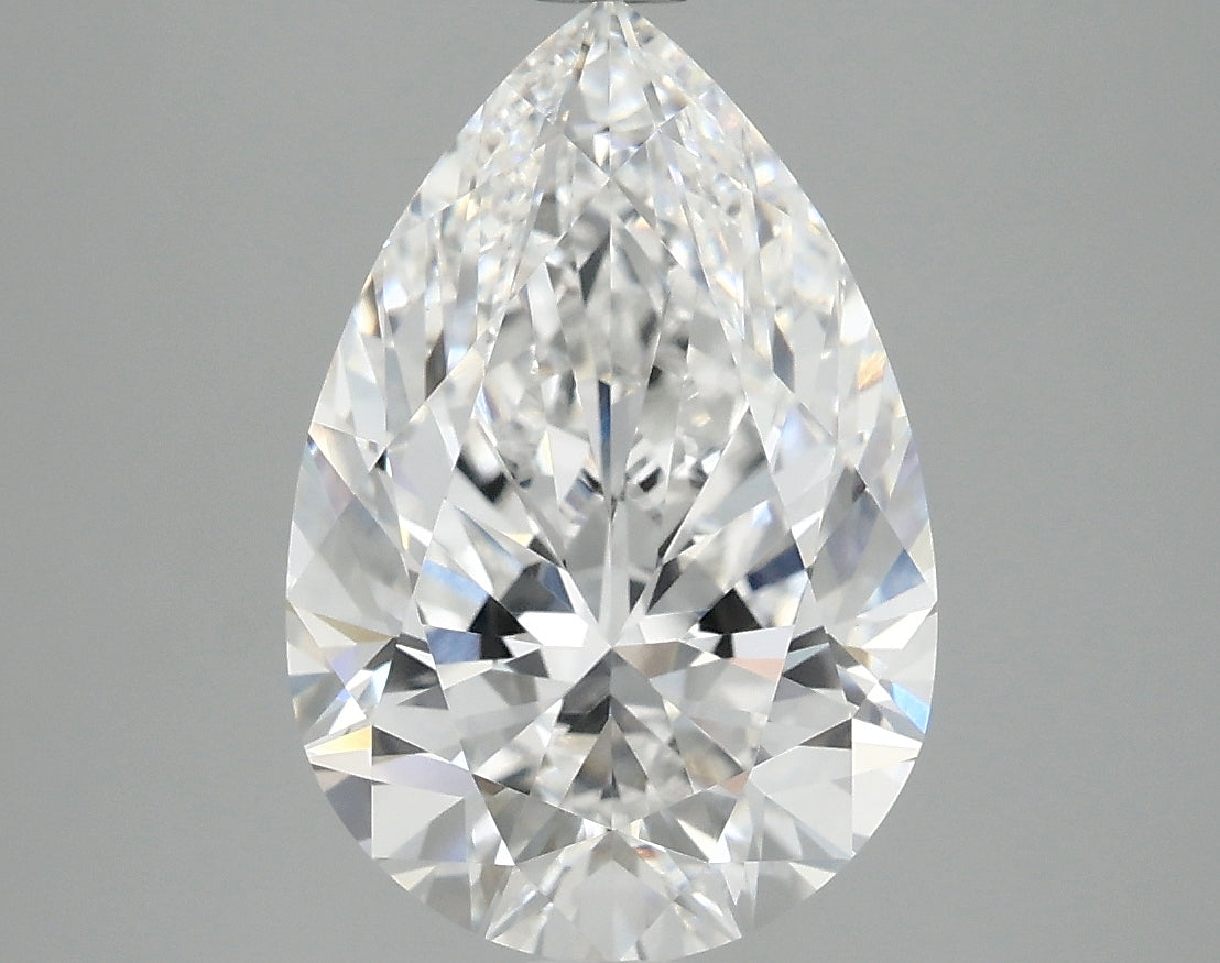 4.03 Carat Pear Lab Grown Diamond