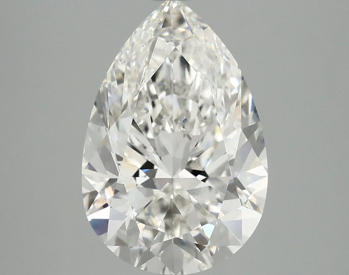 4.08 Carat Pear Lab Grown Diamond