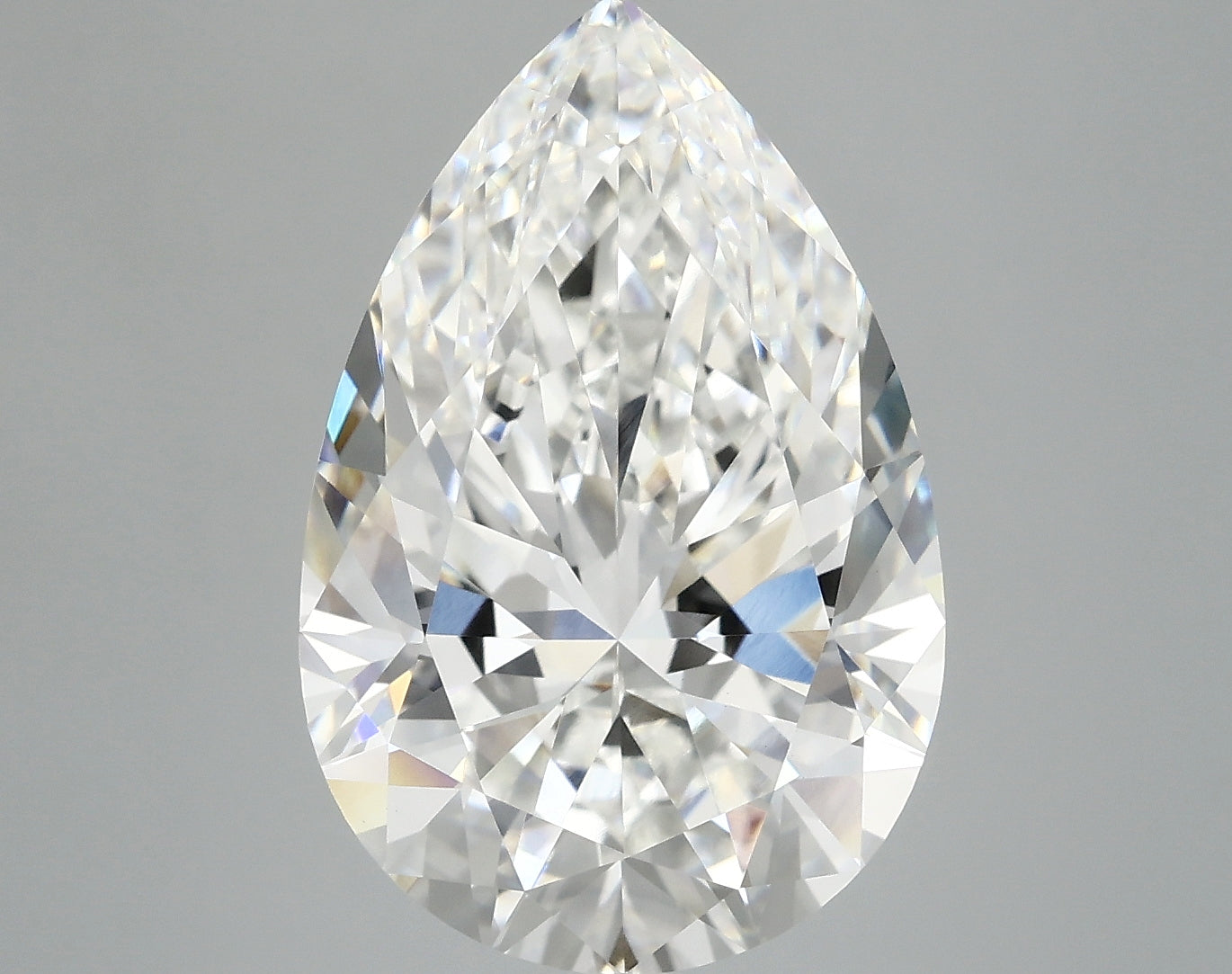 7.18 Carat Pear Lab Grown Diamond