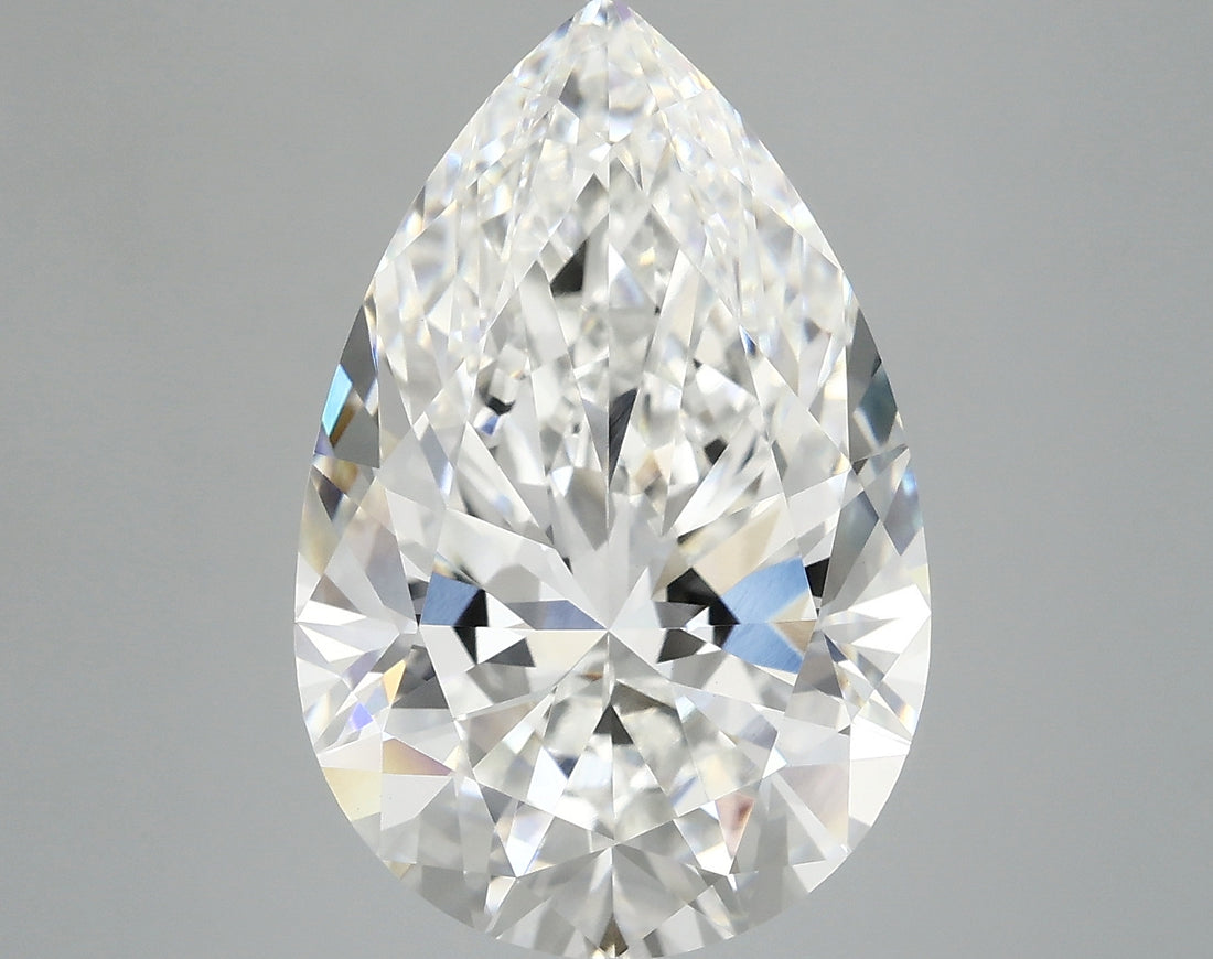 7.18 Carat Pear Lab Grown Diamond