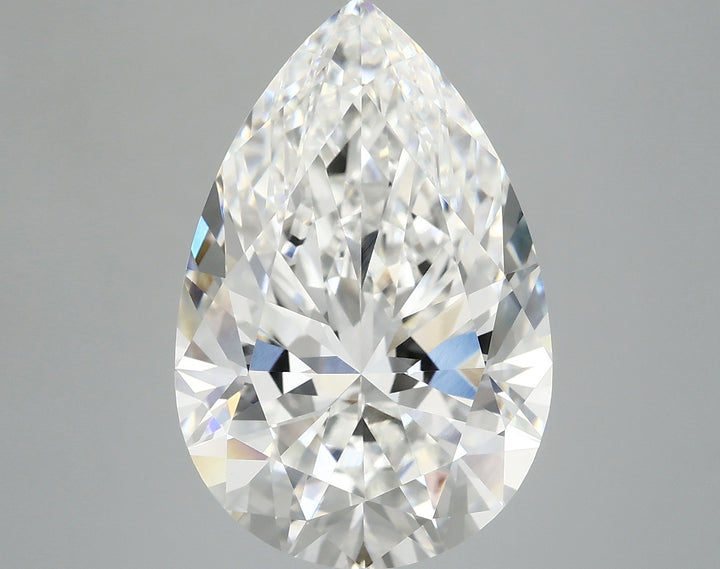 7.18 Carat Pear Lab Grown Diamond